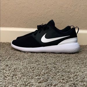 Nike Roshe Golf Shoe Black White